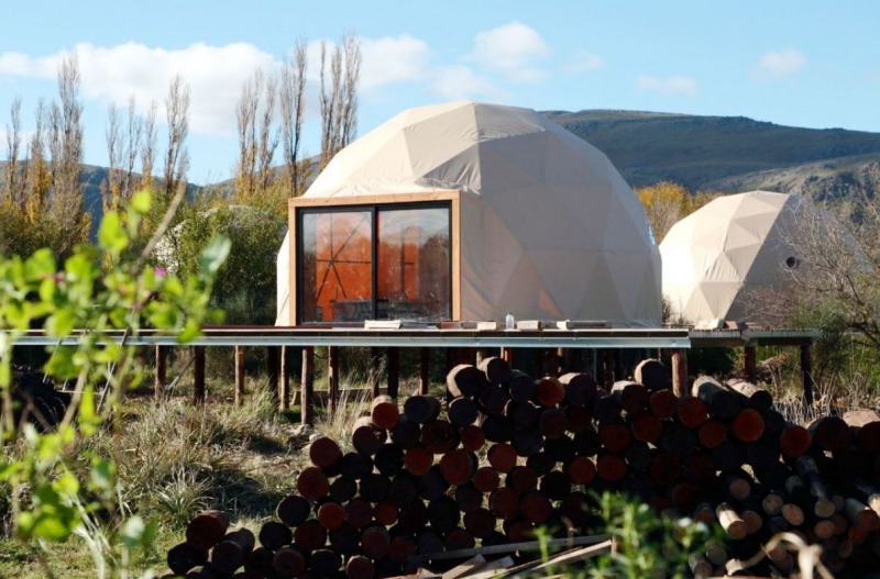 As ser el glamping de Sierra de la Ventana